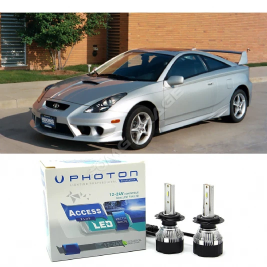 Toyota Celica Uzun Far Ampulü HB3 Access Yeni Seri Beyaz 1999-2006