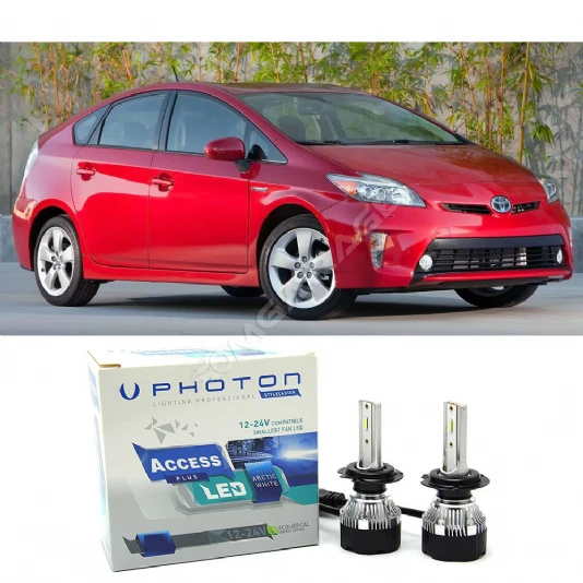 Toyota Prius Kısa Far Ampulü H11 Access Yeni Seri Beyaz 2009-2015