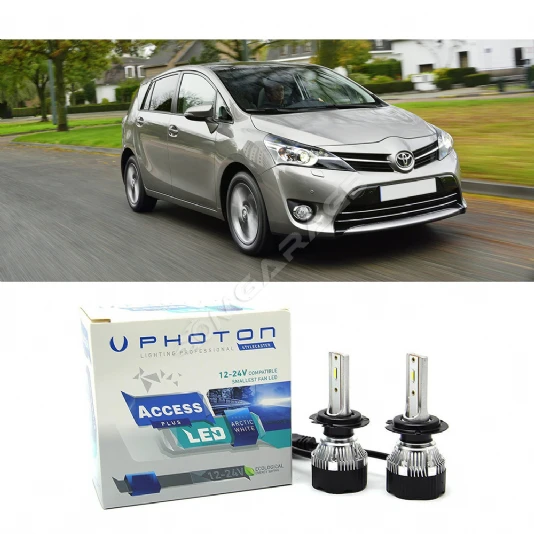 Toyota Verso Uzun Far Ampulü HB3 Access Yeni Seri Beyaz 2009-2018