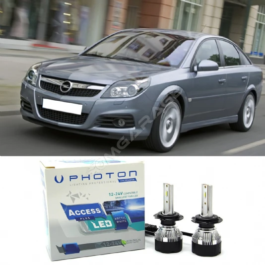 Opel Vectra C Led Xenon Kısa Far Ampulü H7 Access Yeni Seri Beyaz 2005-2009