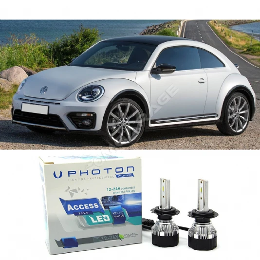 Vw Beetle Sis Far Ampulü H11 Access Yeni Seri Beyaz 2012-2019