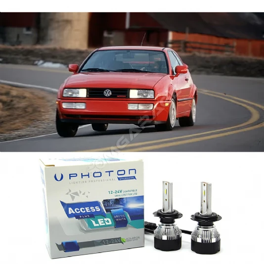Vw Corrado Sis Far Ampulü H3 Access Yeni Seri Beyaz 1988-1995