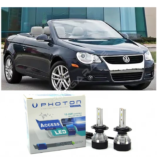 Vw EOS 1 Uzun Far Ampulü H7 Access Yeni Seri Beyaz 2006-2010