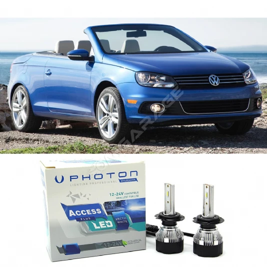 Vw EOS 2 Sis Far Ampulü HB4 Access Yeni Seri Beyaz 2010-2015