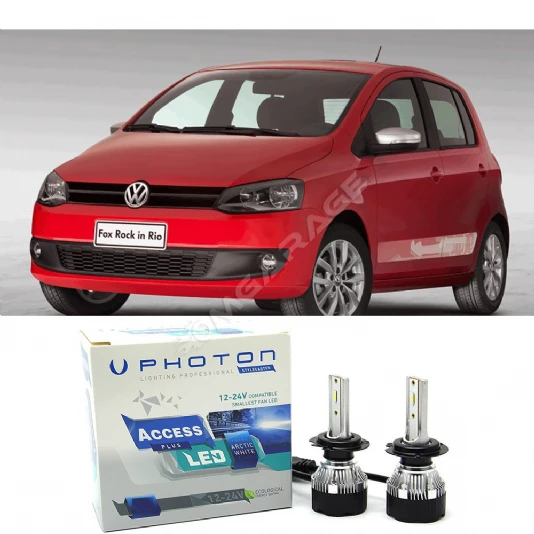 Vw FOX Sis Far Ampulü H3 Access Yeni Seri Beyaz 2009-2015