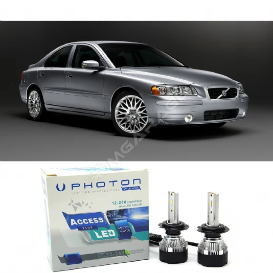 Volvo S60 D5 Sis Far Ampulü H11 Access Yeni Seri Beyaz 2000-2009