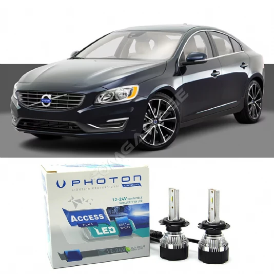 Volvo S60 Uzun Far Ampulü H11 Access Yeni Seri Beyaz 2010-2018