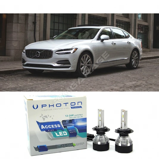 Volvo S90 Kısa Far Ampulü H7 Access Yeni Seri Beyaz 2016-2021