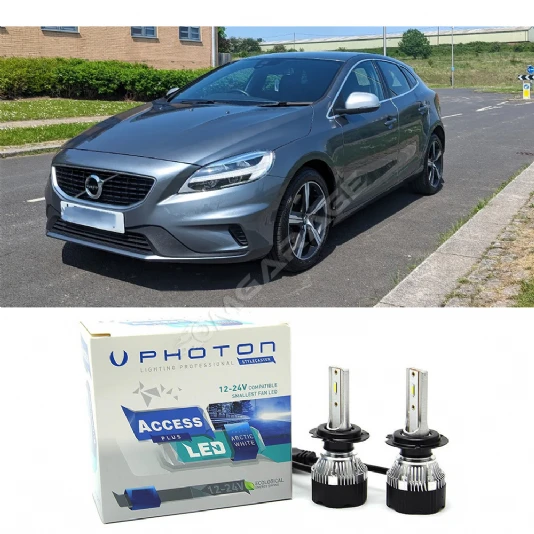 Volvo V40 Kısa Far Ampulü H7 Access Yeni Seri Beyaz 2012-2020
