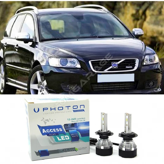 Volvo V50 Sis Far Ampulü H11 Access Yeni Seri Beyaz 2004-2012