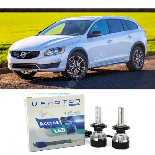 Volvo V60 Uzun Far Ampulü H11 Access Yeni Seri Beyaz 2010-2018