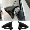Seat Leon Mk3 Batman Yarasa Ayna Kapağı Piona Black ABS 2012-2020