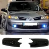 Renault Megane 2 Batman Yarasa Ayna Kapağı Piona Black ABS 2002-2009