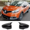 Renault Captur Batman Yarasa Ayna Kapağı Piona Black ABS 2013-2019