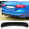 Vw Jetta Mk6 R Difüzör Difizör Plastik Parlak Siyah 2010 2011 2012 2013 2014 Arka-bodykit-ek-karlık