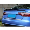 Audi A4 B8 M4 Bagaj Üstü İthal Spoiler Parlak Siyah Plastik Spoyler 2009-2012
