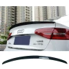 Audi A4 Sedan Bagaj Üstü İthal Spoiler Parlak Siyah Plastik Spoyler 2012-2016