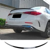 Mercedes C W206 Bagaj Üstü İthal Spoiler Parlak Siyah Plastik Spoyler 2021+