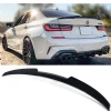 Bmw G20 M4 Bagaj Üstü İthal Spoiler Parlak Siyah Plastik Spoyler 2019-2022