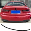 Bmw G20 M3 Bagaj Üstü İthal Spoiler Parlak Siyah Plastik Spoyler 2019-2022
