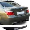 Bmw E60 M5 Bagaj Üstü İthal Spoiler Parlak Siyah Plastik Spoyler 2004-2010