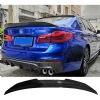 Bmw G30 PSM Bagaj Üstü İthal Spoiler Parlak Siyah Plastik Spoyler 2017-2020