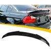 Bmw E90 PSM Bagaj Üstü İthal Spoiler Parlak Siyah Plastik Spoyler 2005-2012