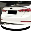 Hyundai Elantra Bagaj Üstü İthal Spoiler Parlak Siyah Plastik Spoyler 2019+