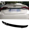 Toyota Corolla TRD  Bagaj Üstü İthal Spoiler Parlak Siyah Plastik Spoyler 2019+