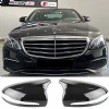 Mercedes E W213 Batman Yarasa Ayna Kapağı Parlak Siyah ABS 2017 ve üzeri