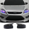Ford Focus 2,5 Batman Yarasa Ayna Kapağı Parlak Siyah ABS 2008 2009 2010 2011