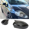 Fiat Punto Evo Batman Yarasa Ayna Kapağı Parlak Siyah ABS 2009 2010 2011 2012