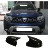 Dacia Duster 2 Batman Yarasa Ayna Kapağı Parlak Siyah ABS 2018 2019 2020 2021 2022