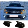 Dacia Duster 1 Batman Yarasa Ayna Kapağı Parlak Siyah ABS 2010 2011 2012 2013 2014 2015 2016 2017