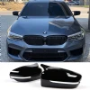Bmw G30 Batman Yarasa Ayna Kapağı Parlak Siyah ABS 2017 2018 2019 2020 2021 2022 2023 2024 2025