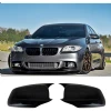 Bmw F10 Batman Yarasa Ayna Kapağı Parlak Siyah ABS 2010 2011 2012 2013
