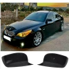 Bmw E60 Batman Yarasa Ayna Kapağı Parlak Siyah ABS 2003 2004 2005 2006 2007 2008 2009 2010