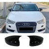 Audi A3 8V Batman Yarasa Ayna Kapağı Parlak Siyah ABS 2012 2013 2014 2015 2016 2017 2018 2019