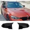 Bmw F30 M3 Tırnaklı Batman Yarasa Ayna Kapağı Piona Black ABS 2012-2018
