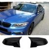 Bmw F22 M2 Tırnaklı Batman Yarasa Ayna Kapağı Piona Black ABS 2013-2017