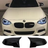 Bmw F20 M1 Tırnaklı Batman Yarasa Ayna Kapağı Piona Black ABS 2011-2019