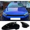 Vw Scirocco Batman Yarasa Ayna Kapağı Piona Black ABS 2008-2017
