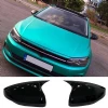 Vw Polo Mk6 Batman Yarasa Ayna Kapağı Piona Black ABS 2018-2021