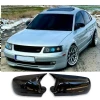 Vw Passat B5 Batman Yarasa Ayna Kapağı Piona Black ABS 1996-2001