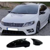 Vw Passat CC Batman Yarasa Ayna Kapağı Piona Black ABS 2008-2017