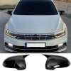 Vw Passat B8 Batman Yarasa Ayna Kapağı Piona Black ABS 2015 ve üzeri