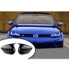 Vw Golf 7 Batman Yarasa Ayna Kapağı Piona Black ABS 2012-2019