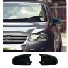 Vw Golf Mk5 Batman Yarasa Ayna Kapağı Piona Black ABS 2003-2009