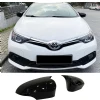 Toyota Corolla E170 Batman Yarasa Ayna Kapağı Piona Black ABS 2013-2018