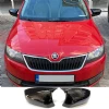 Skoda Rapid Batman Yarasa Ayna Kapağı Piona Black ABS 2015-2017 (Sinyalli)